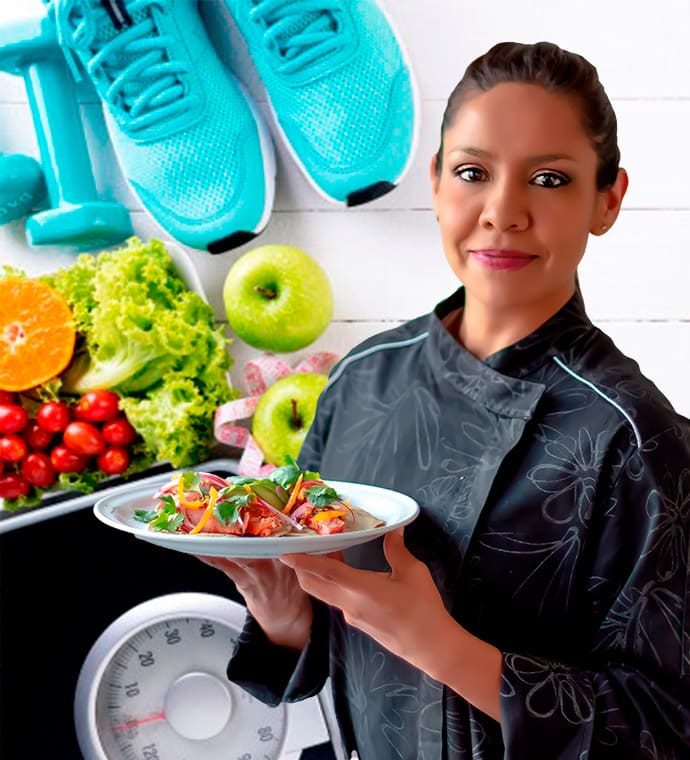 Iliana Claro, Licenciada en Gastronomía y Asesora nutricional Ayudarte en tu camino hacia una alimentación o estilo de vida más saludable y enseñarte cómo influye lo que comemos en nuestro día a día será uno de mis objetivos.